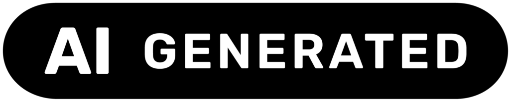 Kennzeichnung für KI-generierten Content (Hintergrundbild)
